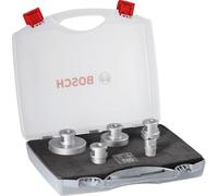 Bosch Professional - Juego de 5 brocas de diamante en seco para cerámica (para cerámica, accesorios para amoladoras angulares)