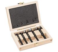 Bosch Professional Juego de 5 brocas fresadoras (para madera, Ø 15/20/25/30/35 mm, longitud 90 mm, accesorio para taladro)
