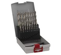 BOSCH Professional Juego de Brocas HSS-G, 1-10mm, 19 Piezas
