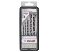 BOSCH Professional Juego de Brocas para Hormigón y Mampostería, 5 Piezas