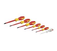 Bosch Professional juego de destornilladores VDE TX (con un destornillador buscapolo - 7 piezas)