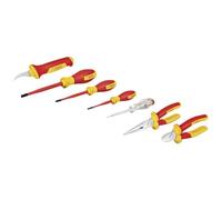 Bosch Professional juego mixto de herramientas manuales VDE (con un destornillador buscapolo - 7 piezas)