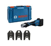 Bosch Professional Kit Crimpadora Hidráulica GPT 18V-32 32 kN con RFz 12/16/20, AAAUR44839, Sin Batería/Cargador, en XL-Boxx