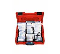 Bosch Professional kit primeros auxilios en L-BOXX 102 (incl. materiales de vendaje de primeros auxilios según DIN 13157)