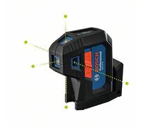 Bosch professional láser de 5 puntos gpl 5 g (láser verde, alcance: