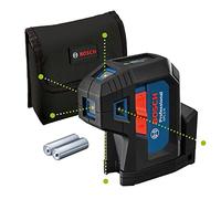 Bosch Professional láser de 5 puntos GPL 5 G (láser verde, alcance: hasta 30 m, estuche)