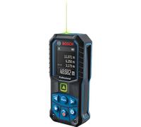 Bosch Professional Medidor Láser GLM 50-25 G (láser verde, alcance: hasta 50 m, robusto, IP65, ±1,5 mm*, 2 pilas AA, correa de sujeción, funda)