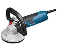 Bosch Professional lijadora de hormigón GBR 15 CA (incl. 3 coronas de cepillo de repuesto, llave de dos agujeros acodada, maletín)