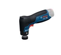 Bosch Professional 12V System lijadora orbital excéntrica a batería GEX 12V-32 (incl. plato de caucho montado con cierre por contacto de 32 mm, plato de caucho adhesivo de 32 mm)