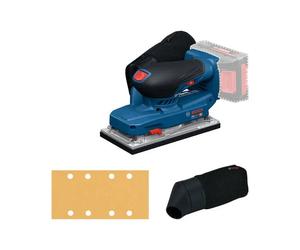 Bosch Professional Lijadora Orbital Inalámbrica GSS18V-18 18V PRO Heavy Duty, sin Batería, en L-Boxx - Ref: 06019R7001