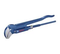 Bosch Professional llave angular de tubo (posición de 45° de las mordazas, acero al cromo-vanadio, adecuada para tuberías de hasta un máximo de 60 mm o 2 3/8).