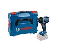 Bosch Professional Llave de impacto GDS 18V-750 C (sin batería) con L-Boxx 136 y módulo Bluetooth GCY42 - Herramienta profesional 18V