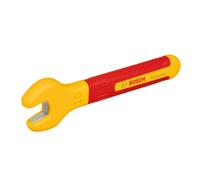 Bosch Professional Llave VDE 10 mm – 15° de mordaza, certificada hasta 1000 V, aislada TPE