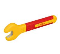 Bosch Professional Llave VDE 10 mm – 15° de mordaza, certificada hasta 1000 V, aislada TPE
