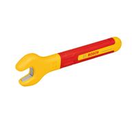 Bosch Professional llave VDE: 13 mm (posición de 15° de la mordaza, certificada hasta 1000 V, aislada con elastómero termoplástico (TPE))