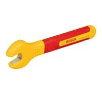 Bosch Professional llave VDE: 8 mm (posición de 15° de la mordaza, certificada hasta 1000 V, aislada con polipropileno (PP) y elastómero termoplástico (TPE))
