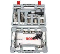 Bosch Professional Maletín con 105 unidades para taladrar y atornillar Premium X-Line Set (para madera, metal y hormigón, Accesorios taladro)