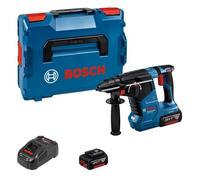 Bosch Professional Martillo Bosch Pickler + 2 Baterías 5AH + Cargador L-Boxx BOS4053423235067