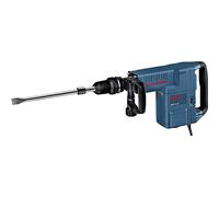 Bosch Professional martillo demoledor GSH 11 E (incl. empuñadura auxiliar, 1 maletín, 1 cincel plano, SDS max, RTec Sharp, 400 mm, paño para la máquina)