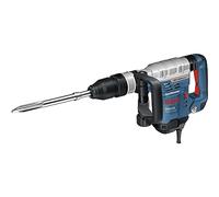 Bosch Professional martillo demoledor GSH 5 CE (con SDS max, potencia 1150 W, cincel puntiagudo 400 mm, energía de impacto 8,3 J, incl. maletín)