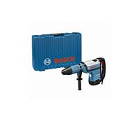 Bosch Professional martillo perforador GBH 12-52 D (1700 W, 19 J, SDS max, embrague de sobrecarga, máximo rendimiento al perforar y cincelar, in mpuñadura auxiliar, tubo de grasa, paño, maletín)