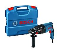 Bosch Professional martillo perforador GBH 2-26 (potencia 830 W, portaherramientas SDS plus, incl. profundidad retráctil, empuñadura auxiliar, paño para la máquina, maletín)