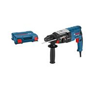 Bosch Professional martillo perforador GBH 2-28 F (incl. empuñadura auxiliar, profundidad retráctil 210 mm, paño para la máquina, bandeja L-BOXX, L-BOXX)