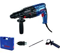 Bosch Professional Martillo perforador Gbh 240 F, con Sds Plus, 790 W, incl. Asa de soporte, disco de reemplazo rápido Sds Plus, dimensiones de profundidad, bolsa de almacenamiento