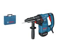 Bosch Martillo perforador GBH 3-28 DRE – empuñadura auxiliar, profundidad retráctil 210 mm, maletín
