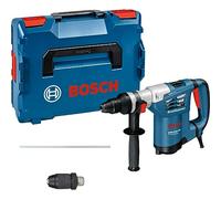 Bosch Professional martillo perforador GBH 4-32 DFR (incl. paño, portabrocas de cambio rápido 13 mm, portabrocas intercambiable SDS plus, empuñadura auxiliar, tubo de grasa, bandeja L-BOXX, L-BOXX)