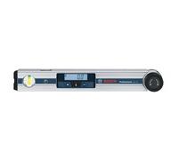 Bosch Professional Medidor digital de ángulos GAM 220 (margen de medición: 0 - 220º, longitud: 40 cm)