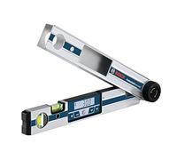 Bosch Professional Medidor digital de ángulos GAM 220 MF (cálculo de ángulos de inglete, margen de medición: 0 - 220º, longitud: 40 cm)