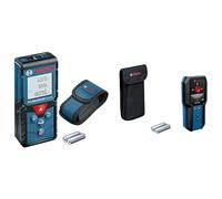 Bosch Professional Medidor láser de Distancia GLM 40 & Bosch Professional Detector de Pared GMS 100-23
