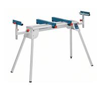 Bosch GTA 2600 banco de trabajo para ingletadora Turquesa, Blanco 4 pata(s)