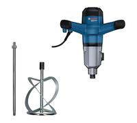 Bosch Professional Mezcladora GRW 140 (potencia de 1400 W, dos posiciones de velocidad, con función electrónica de arranque suave)