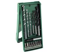 Bosch Professional Mini X-line - Set de 15 unidades para taladrar y atornillar