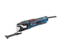 Bosch Professional multiherramienta GOP 40-30 (portaherramientas Starlock, potencia 400 W, incl. 1 hoja de sierra de inmersión StarlockPlus BIM PAIZ 32 APB, Curved-Tec, Wood + Metal)