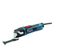 Bosch Professional multiherramienta GOP 55-36 Professional (550 W, 8000-22 000 rpm, incl. 1 hoja de sierra de inmersión StarlockMax BIM MAIZ 32 APB, Curved-Tec, Wood + Metal)