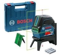Bosch Professional Nivel Láser Combinado GCL 2-15 G Set Láser Verde 15m