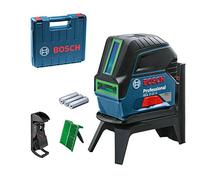 Bosch GCL 2-15 G Nivel de línea/punto 10 m 500-540 nm (< 10 mW)
