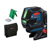 Bosch Professional Nivel Láser GCL 2-50 G (láser verde, interior, soporte RM 10, alcance: hasta 15 m, 4x pilas AA, en caja)