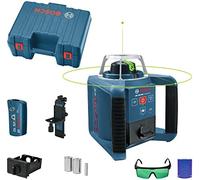 Bosch professional nivel láser giratorio grl 300 hvg (haz de luz verd