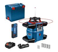 Bosch Professional Nivel láser giratorio sistema de 18V GRL 600 CHV (función aplicación, alcance Ø: hasta 600m, en L-boxx)