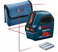 Bosch GLL 2-10 Professional Nivel de línea 10 m 630-650 nm