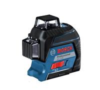 Bosch Professional Nivel láser GLL 3-80 (láser rojo, interior, alcance: hasta 30m, 4 pilas AA, maletín)