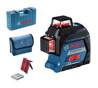 Bosch GLL 3-80 Professional Nivel de línea 30 m 630 - 650 nm (< 10 mW)