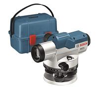 Bosch Professional Nivel Óptico GOL 20 G (aumento 20x, unidad de medida: 400 Gon, alcance: hasta 60 m, en maletín de transporte)