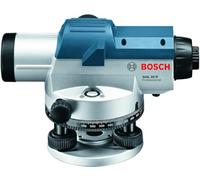 Bosch Professional Nivel Óptico GOL 32 D (aumento 32x, unidad de medida: 360 grados, alcance: hasta 120 m, en maletín de transporte)