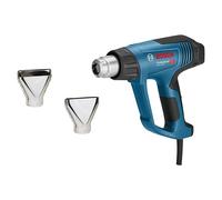Bosch Pistola de aire caliente GHG 23-66 Professional – 2300 W, 50–650 °C, pantalla, maletín