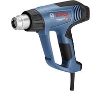 Bosch Professional pistola de aire caliente GHG 23-66 (potencia 2300 W, rango de temperatura 50-650 °C, pantalla, incl. 2 boquillas, maletín)